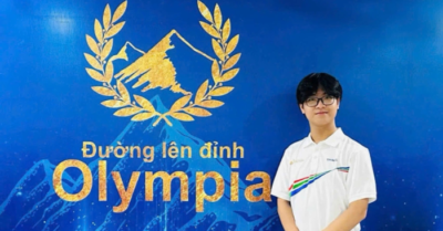 Nam sinh Ams áp dụng chiến thuật lội ngược dòng Olympia