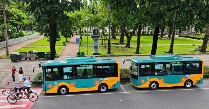 Giảm khí thải phương tiện cần giải pháp đồng bộ và bền vững