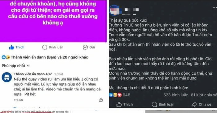 Đình chỉ nhân viên nhà ăn sau vụ sinh viên bị gây khó khi nhận cơm từ thiện