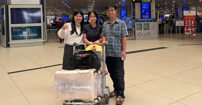 Tình cha giữa dòng lũ dữ: Hành trình 2,5m nước của người cha Thái Nguyên