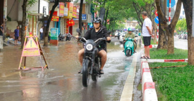 Dự báo thời tiết ngày 8/10: Tây Bắc và Việt Bắc mưa to đến rất to