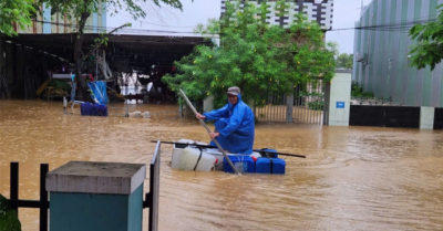Dự báo thời tiết ngày 30/10/2025: Miền Trung mưa lớn, miền Bắc lạnh về đêm