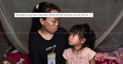 Người mẹ nghèo mắc bệnh hiểm nghèo mong được chữa trị để kéo dài thời gian bên con gái nhỏ