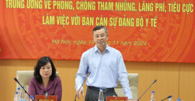 Hà Nội mở lớp bồi dưỡng nghiệp vụ phòng, chống tham nhũng trong ngành y tế