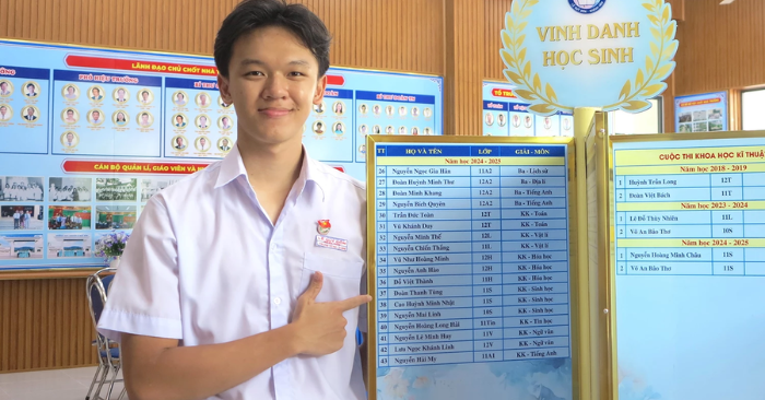 Á quân Olympia 2025 Đoàn Thanh Tùng: Dấu ấn bản lĩnh trên hành trình tri thức