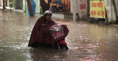 Miền Bắc sắp mưa lớn, nguy cơ ngập úng và sạt lở cao