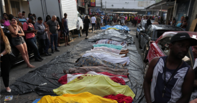 Chiến dịch kiềm tỏa Brazil: 132 người chết trong cuộc săn băng đảng hồng lệnh