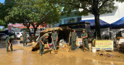 Hơn 104 tỷ đồng ủng hộ Thái Nguyên khắc phục hậu quả mưa lũ