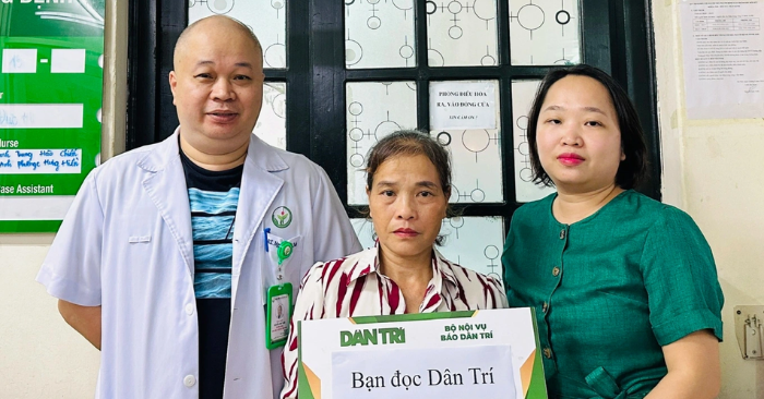 Hơn 326 triệu đồng tiếp sức người mẹ nghèo vượt qua biến cố chồng con nguy kịch