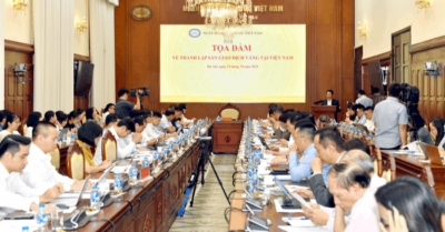 Sàn giao dịch vàng Việt Nam thí điểm ba giai đoạn