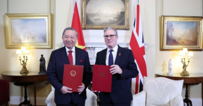 Việt Nam và Anh nâng cấp quan hệ lên Đối tác chiến lược toàn diện