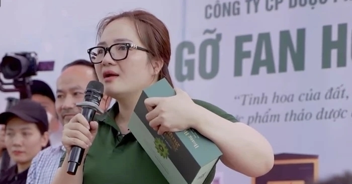 Loạt thực phẩm chức năng Hoàng Hường nhiều lần bị xử phạt vì quảng cáo sai sự thật
