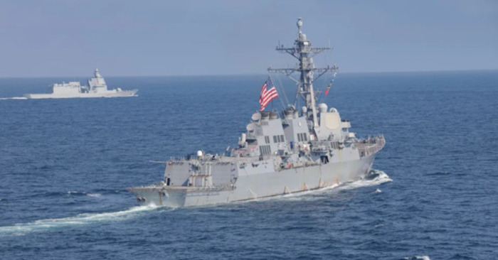 Mỹ đưa tàu chiến tham gia tuần tra Baltic cùng NATO
