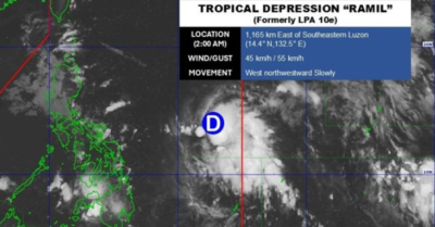Miền Bắc sắp đón không khí lạnh, “mầm mống” bão số 12 hình thành ngoài khơi