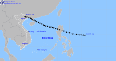 Chắc chắn sẽ xuất hiện bão số 12 trên Biển Đông vào cuối năm 2025