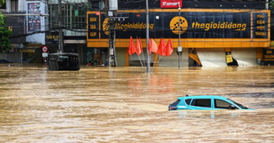 Bão lũ đổ bộ miền Bắc, quy luật thời tiết đảo chiều, biến động khó lường