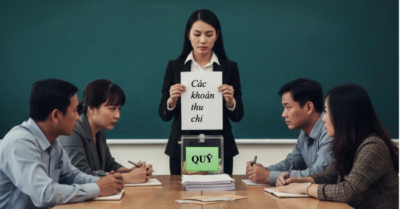 Hiệu trưởng bị kiểm điểm vì “lạm thu” quỹ phụ huynh tại TPHCM: Lời cảnh báo về quản lý thu chi đầu năm học