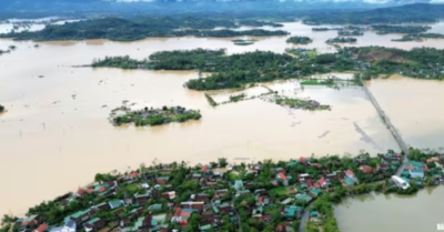 Hạ tầng giao thông từ Nghệ An đến Thừa Thiên Huế bị thiệt hại nặng do bão số 10