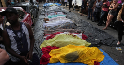 Biểu tình nổ ra khắp Brazil sau đột kích băng đảng đẫm máu