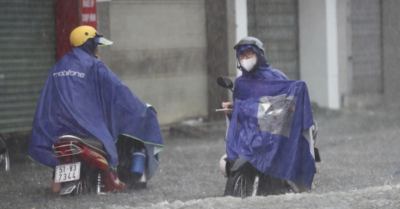 Miền bắc mưa to: không khí lạnh gây mưa lớn, nguy cơ lũ quét