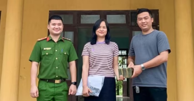Trung thực đáng quý – Người dân trả lại 1,1 tỷ đồng chuyển nhầm