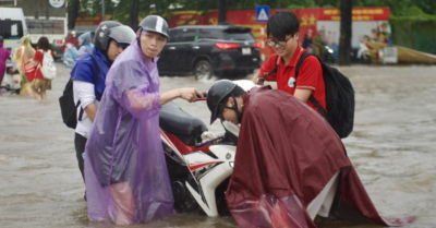 Cảnh báo thời tiết: Hà Nội còn mưa ngập đến bao giờ?
