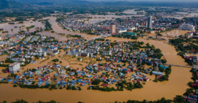 Chung tay cứu trợ giúp người dân miền Bắc vượt qua cơn lũ lịch sử