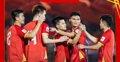 Chiến thắng 3-1 trước Nepal, Việt Nam củng cố vị thế ở bảng F