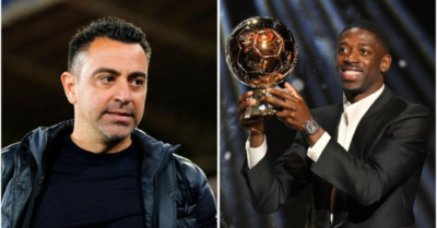 Xavi Hernandez khẳng định Dembele xứng đáng với Quả bóng Vàng 2025