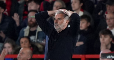 HLV Postecoglou chịu áp lực lớn sau khởi đầu tệ hại cùng Nottingham Forest