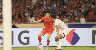 Báo Indonesia bình chọn Nguyễn Đình Bắc vào top 5 cầu thủ nổi bật SEA Games 33