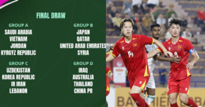 Trực tiếp bốc thăm VCK U23 châu Á 2026: U23 Việt Nam chung bảng Saudi Arabia