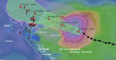 Hà Nội cho 2,3 triệu học sinh nghỉ học ngày 6/10 vì bão Matmo