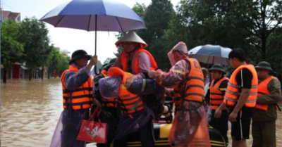 Lũ sông Cầu ở Thái Nguyên cao hơn lịch sử hơn một mét