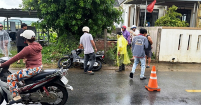 Tai nạn giao thông tại Quảng Ngãi: Ba học sinh gặp nạn trên đường đến trường