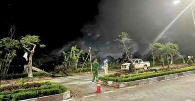 Vướng dây cáp quang khi đi xe máy, người đàn ông tử vong