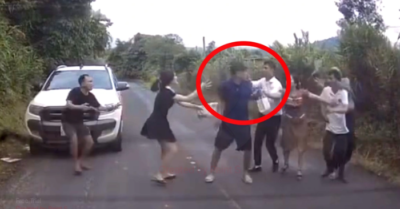 Ẩu đả giao thông ở Lâm Đồng: Hai nhóm lao vào đánh nhau sau va chạm