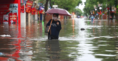 Hoàn lưu bão Matmo có thể gây mưa lớn ở Hà Nội