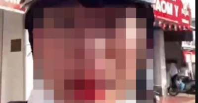 Chặn xe đánh người giữa đường, quát “mày biết tao là ai không?”