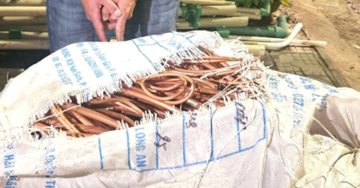 Trộm tài sản trị giá 100 triệu đồng, bán phế liệu chỉ được 9 triệu đồng