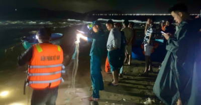 Hai thanh niên bị sóng cuốn: Tìm thấy thi thể nạn nhân còn lại ở Đắk Lắk (Phú Yên cũ)