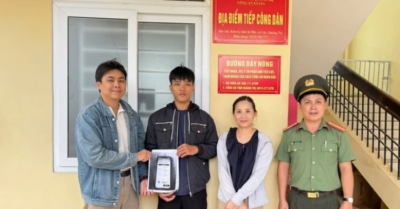 Trả lại tiền chuyển nhầm: Nam thanh niên hoàn trả 650 triệu đồng