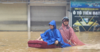 Tìm thấy thi thể bé trai ở Huế và 1 phụ nữ tử vong ở Quảng Ngãi trong trận lũ