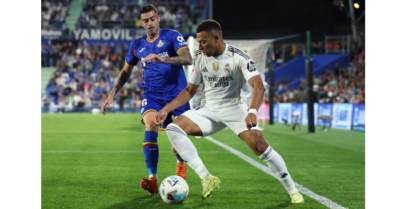 Real Madrid giành lại ngôi đầu La Liga sau chiến thắng nhọc nhằn trước Getafe