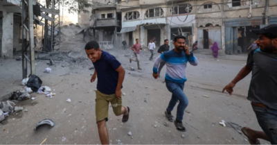 Israel không kích dữ dội khắp Dải Gaza, ít nhất 45 người thiệt mạng