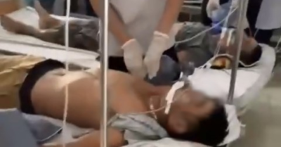 Sáu người đàn ông nhập viện sau cuộc rượu, nghi ngộ độc rượu thuốc