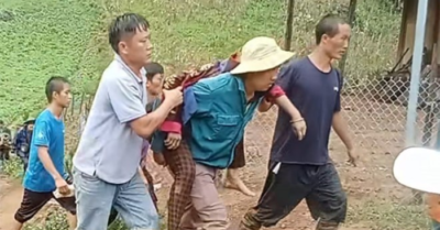 2 vợ chồng bị sét đánh tử vong thương tâm tại Điện Biên