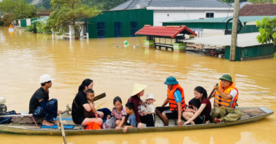 2.524 tỷ đồng hỗ trợ 15 địa phương khắc phục hậu quả bão lũ