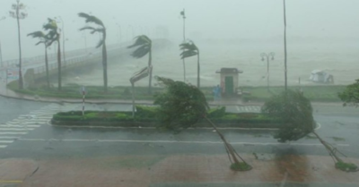 Thời tiết hôm nay (5-10): Bão số 11 (Matmo) giật cấp 15, biển động dữ dội