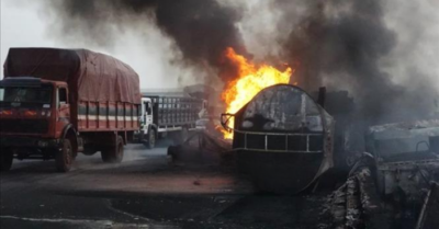 Nigeria: Ít nhất 35 người thiệt mạng trong vụ nổ xe bồn nhiên liệu